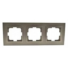 Рамка на 3 поста mono electric despina 102-240000-162